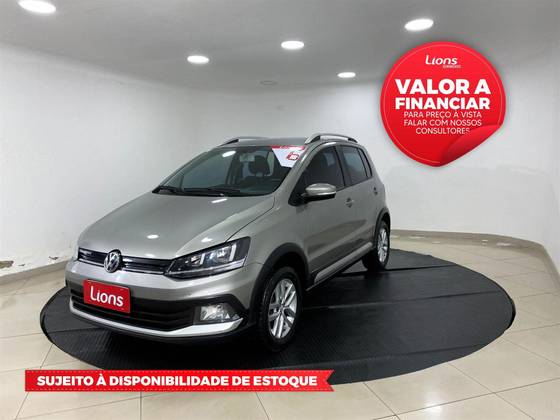 VOLKSWAGEN CROSSFOX 1.6 MSI FLEX 16V 4P MANUAL